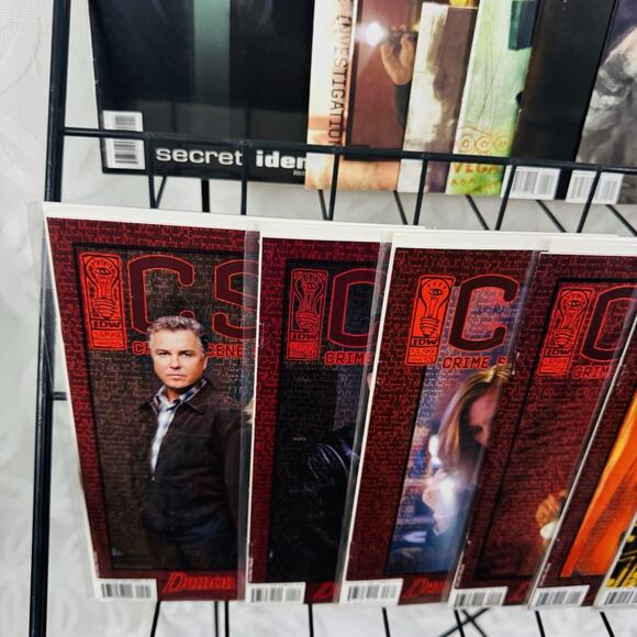 CSI Crime Scene Investigation Lot IDW Dominos Demon House 1-5 Miami‎ Blood Money - Picture 6 of 6